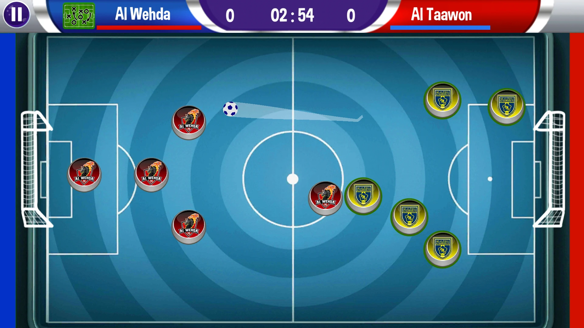 لعبة الدوري السعودي للمحترفين screenshot