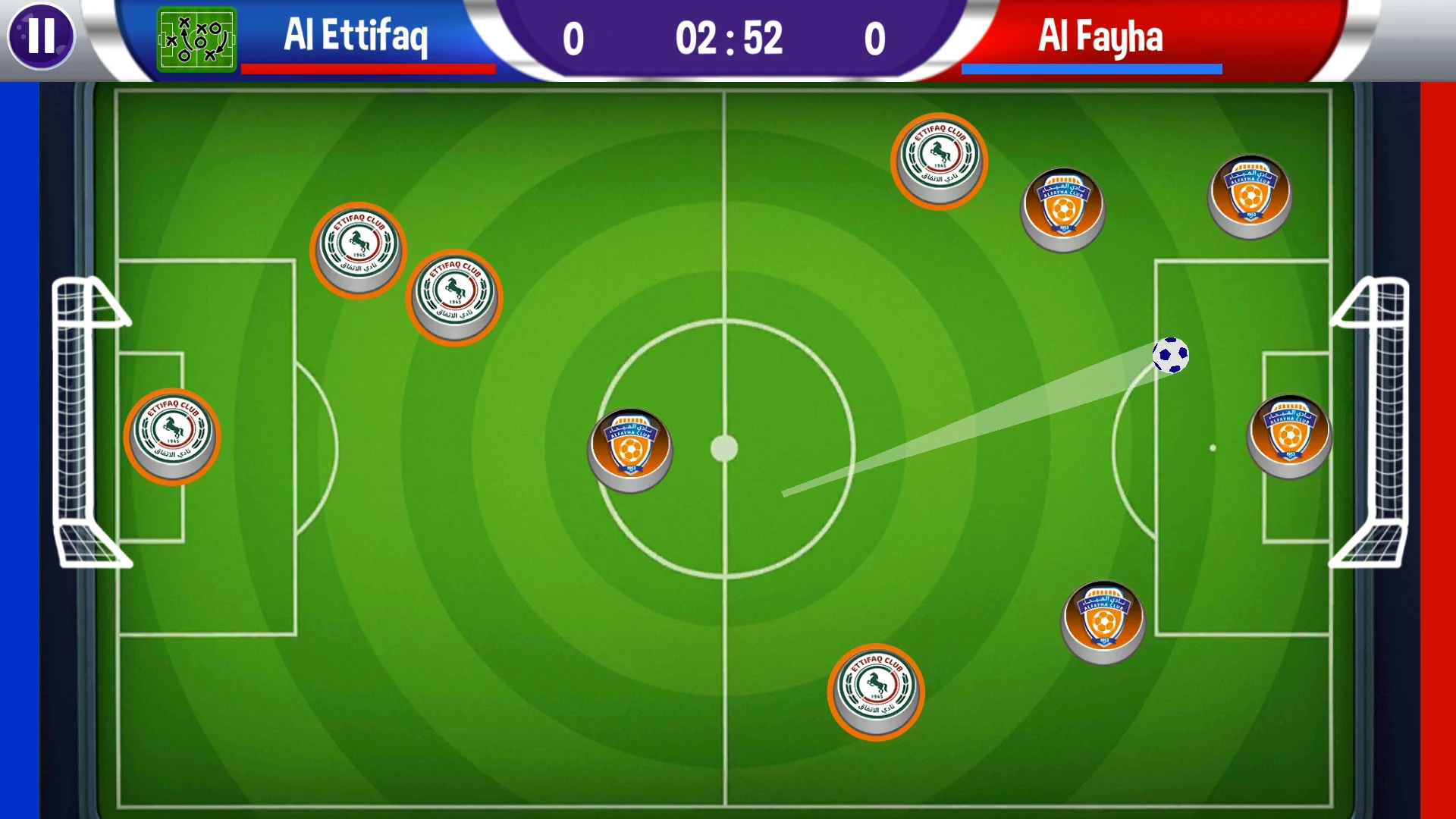 لعبة الدوري السعودي للمحترفين screenshot