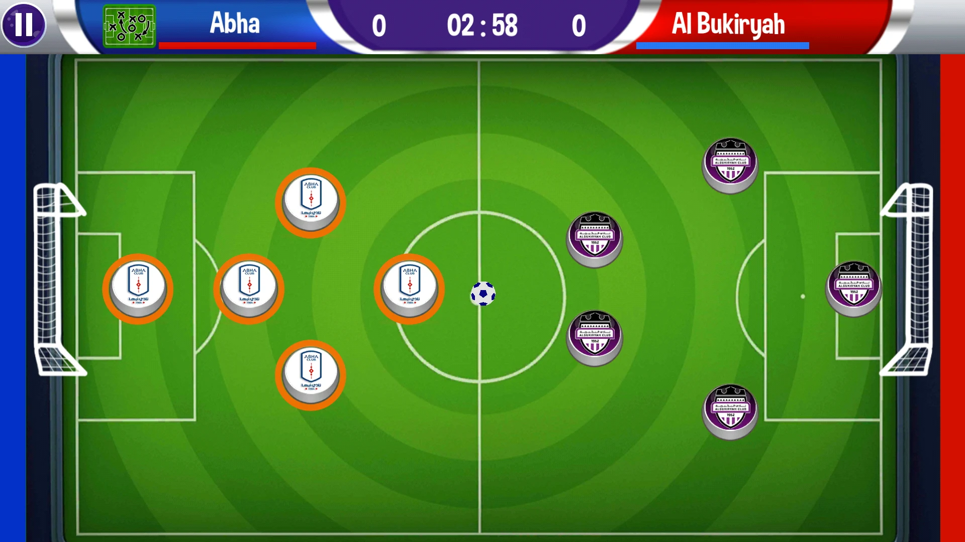 لعبة الدوري السعودي للمحترفين screenshot