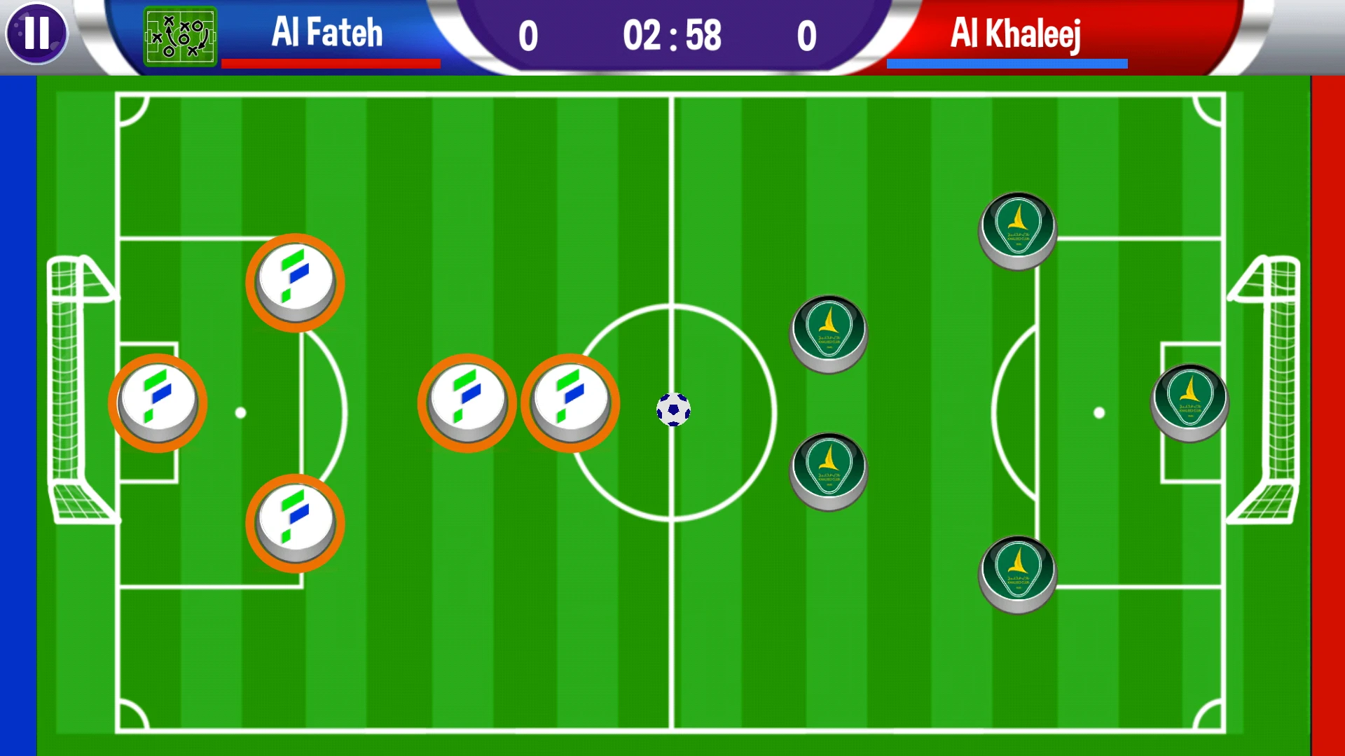 لعبة الدوري السعودي للمحترفين screenshot