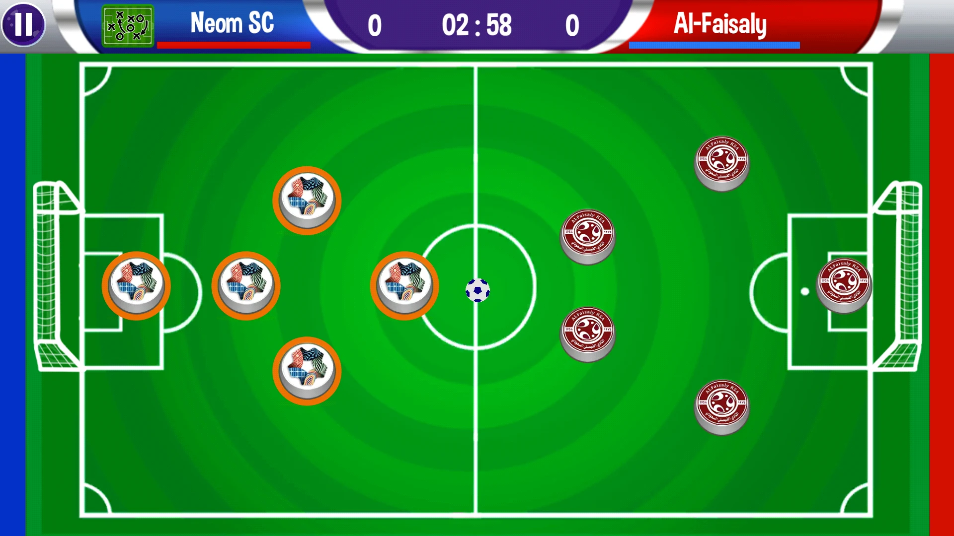 لعبة الدوري السعودي للمحترفين screenshot